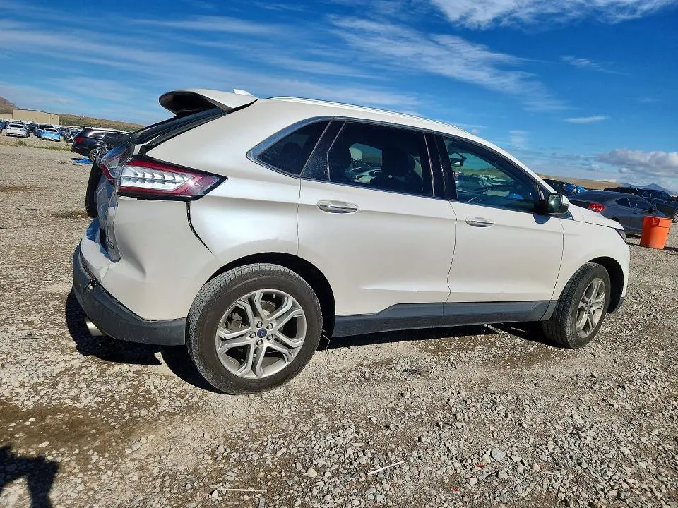 2016 FORD EDGE TITANIUM  
