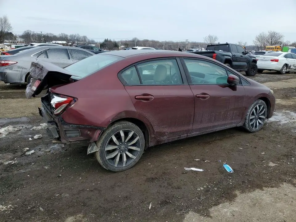 2014 HONDA CIVIC EXL  