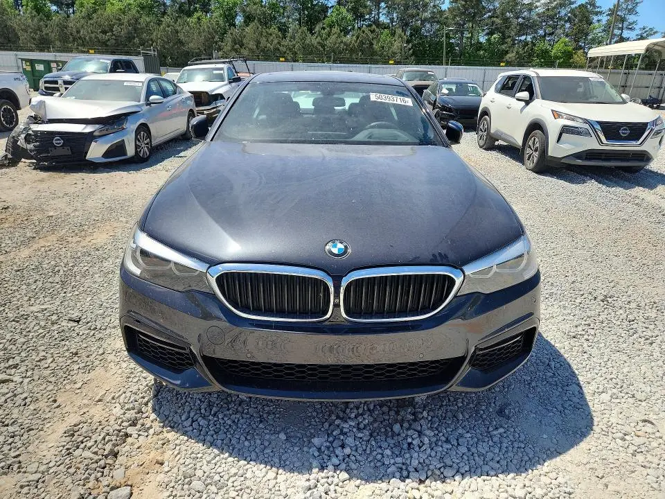 2018 BMW 540 XI  
