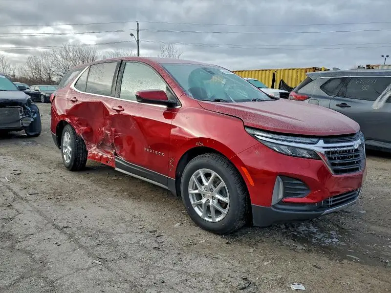 2022 CHEVROLET EQUINOX LT  
