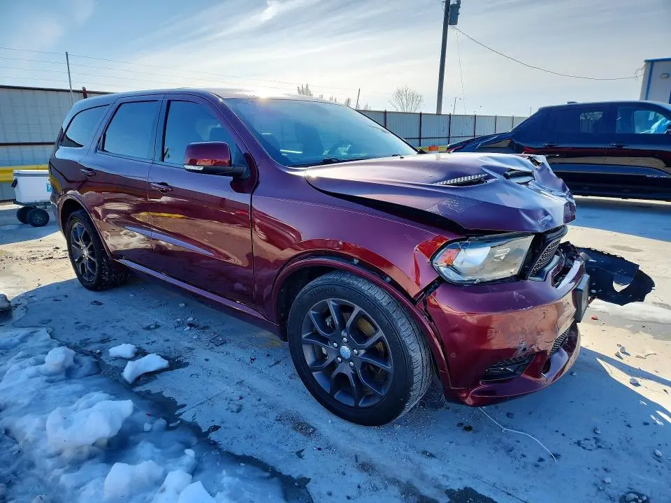 2018 DODGE DURANGO R  