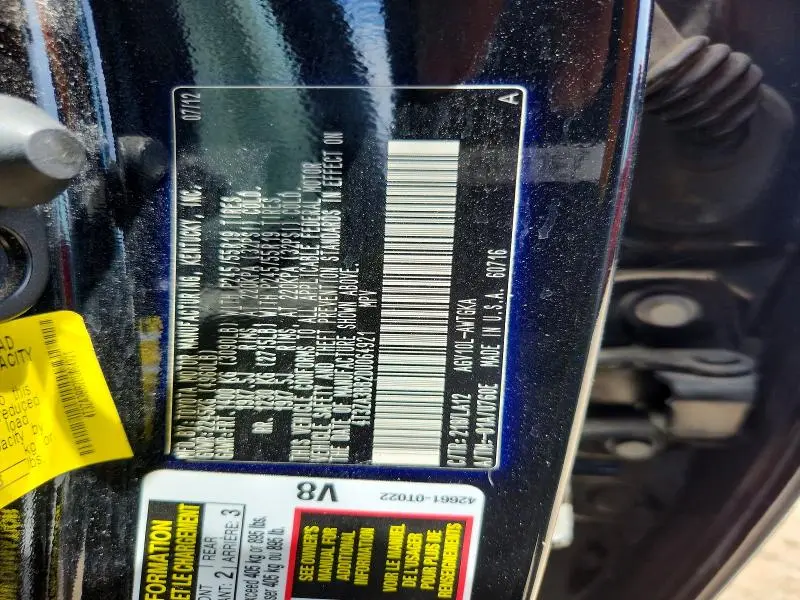 2013 TOYOTA VENZA XLE  