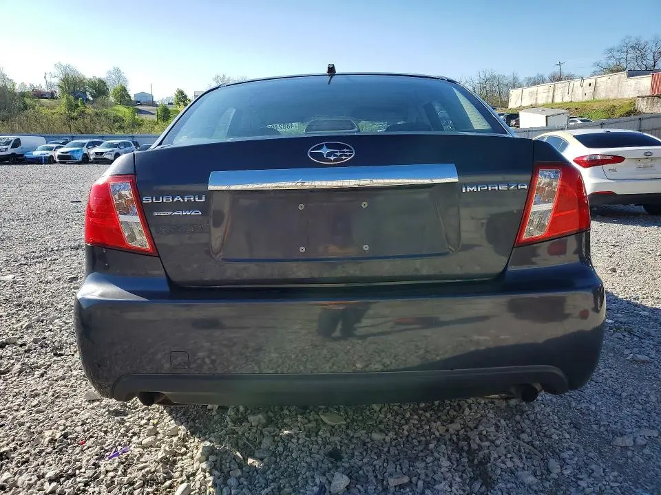 2010 SUBARU IMPREZA 2.5I  