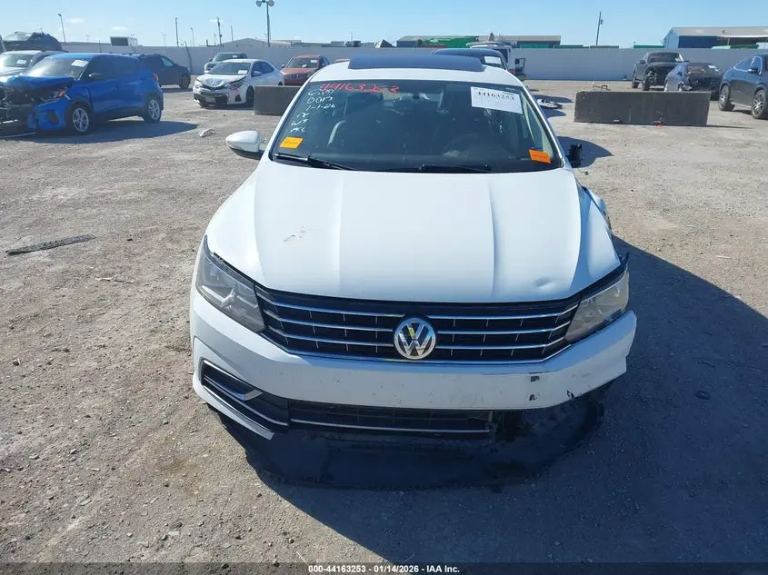 2019 VOLKSWAGEN PASSAT 2.0T WOLFSBURG EDITION