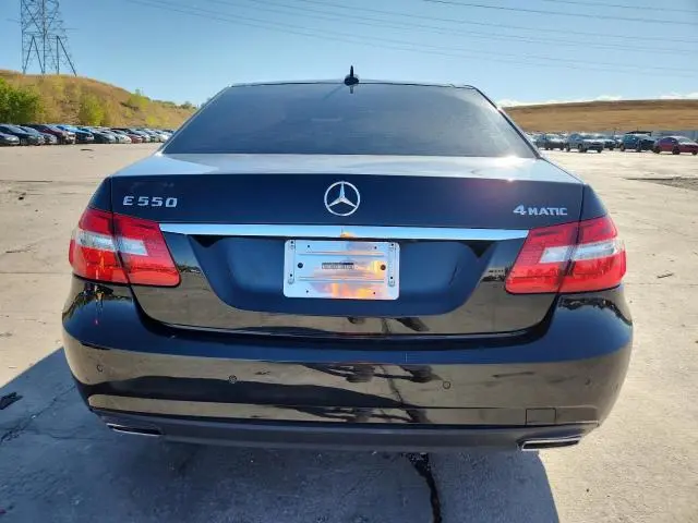 2011 MERCEDES-BENZ E 550 4MATIC  