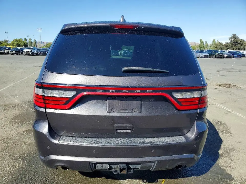 2015 DODGE DURANGO R/T  