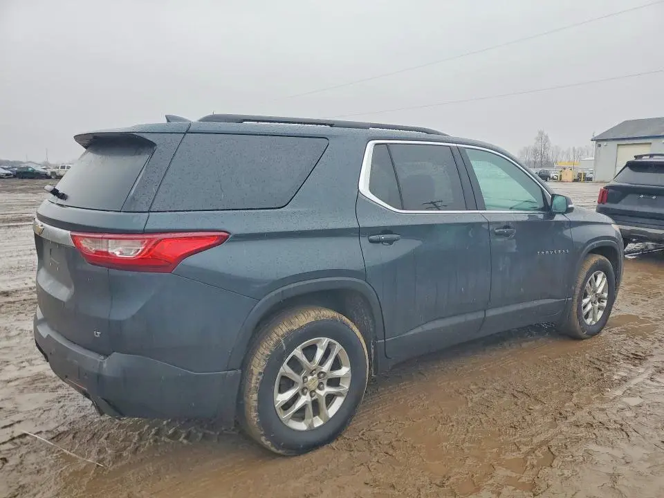 2019 CHEVROLET TRAVERSE LT  