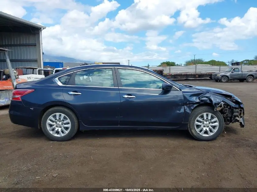 2013 NISSAN ALTIMA 2.5