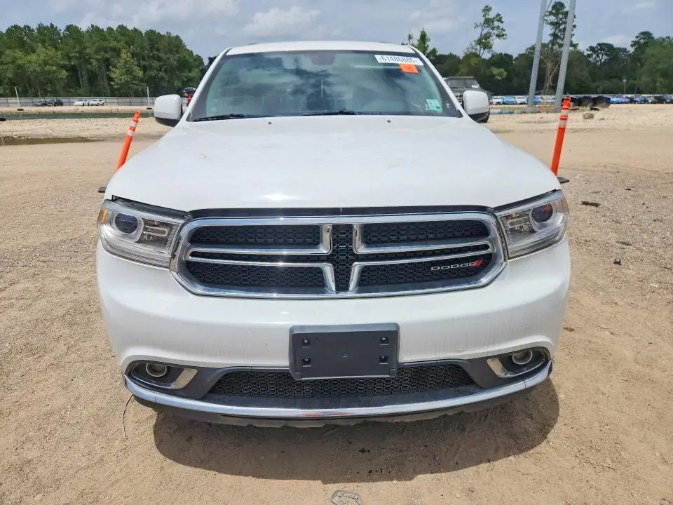 2018 DODGE DURANGO SXT  