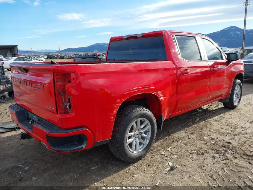 2019 CHEVROLET SILVERADO 1500 RST