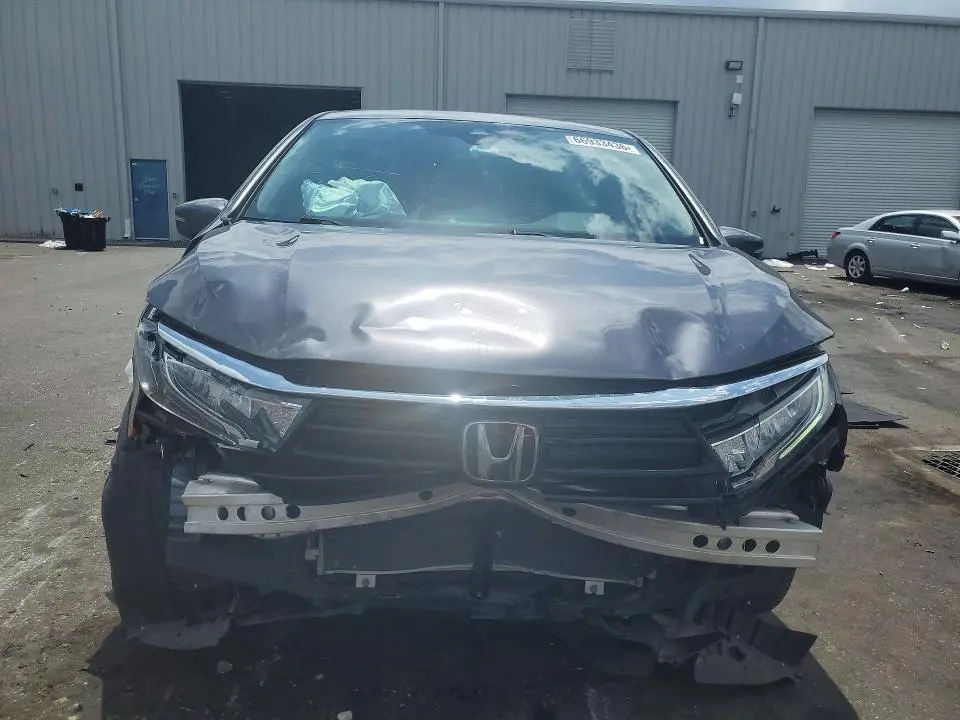 2022 HONDA ODYSSEY TOURING  