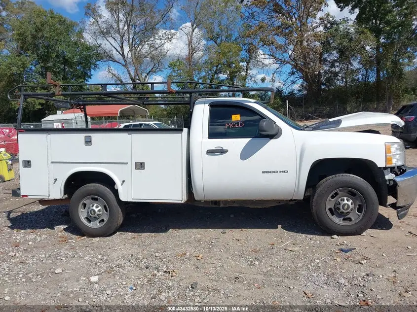2013 CHEVROLET SILVERADO 2500HD WORK TRUCK