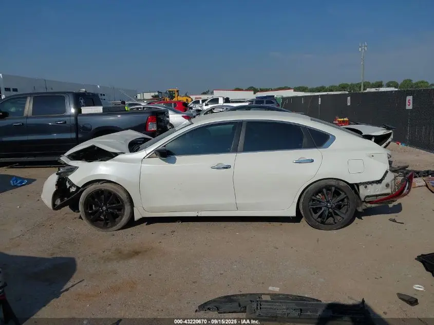 2017 NISSAN ALTIMA 2.5 SR