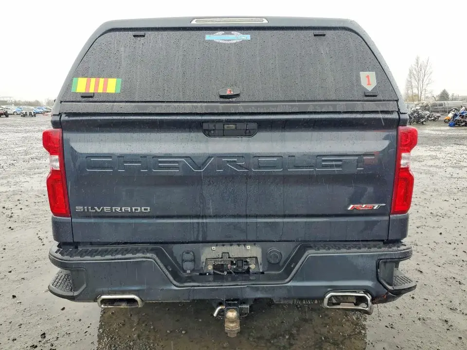 2020 CHEVROLET SILVERADO K1500 RST  