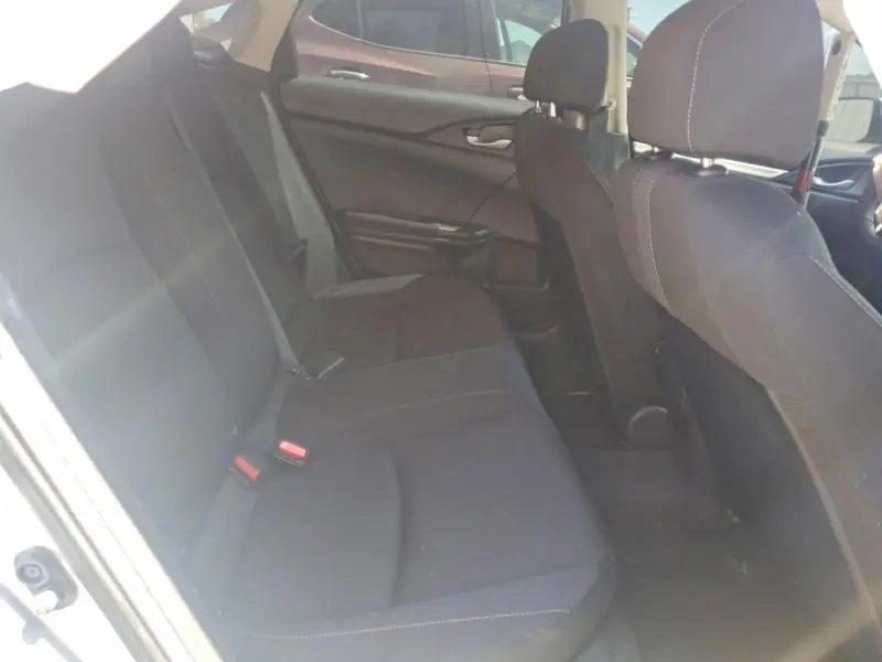 2019 HONDA CIVIC LX  