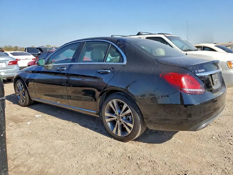 2019 MERCEDES-BENZ C 300 4MATIC  