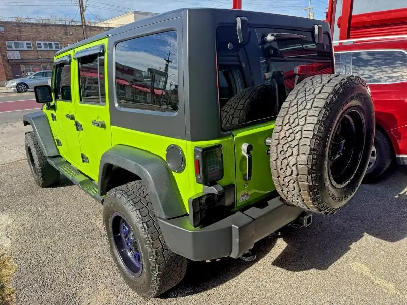 2013 JEEP WRANGLER UNLIMITED SPORT  