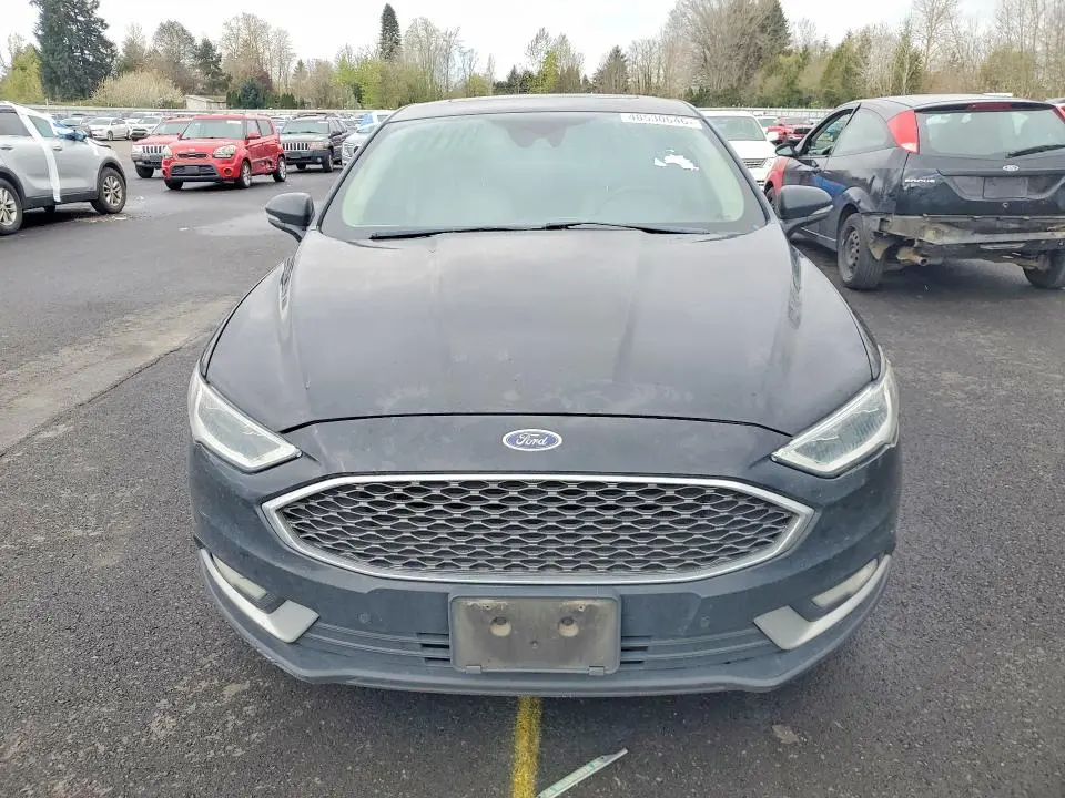 2017 FORD FUSION TITANIUM PHEV  