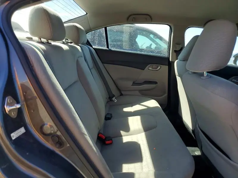 2013 HONDA CIVIC HF  