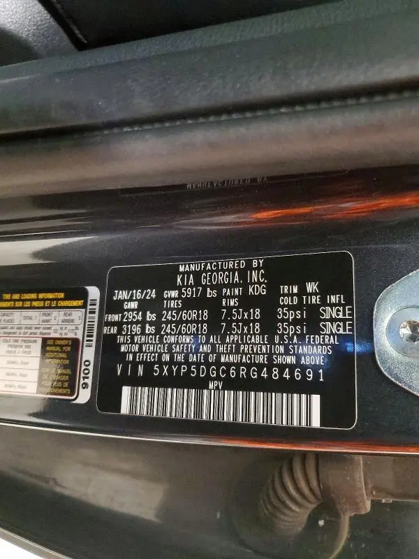 2024 KIA TELLURIDE SX-PRESTIGE X-PRO  