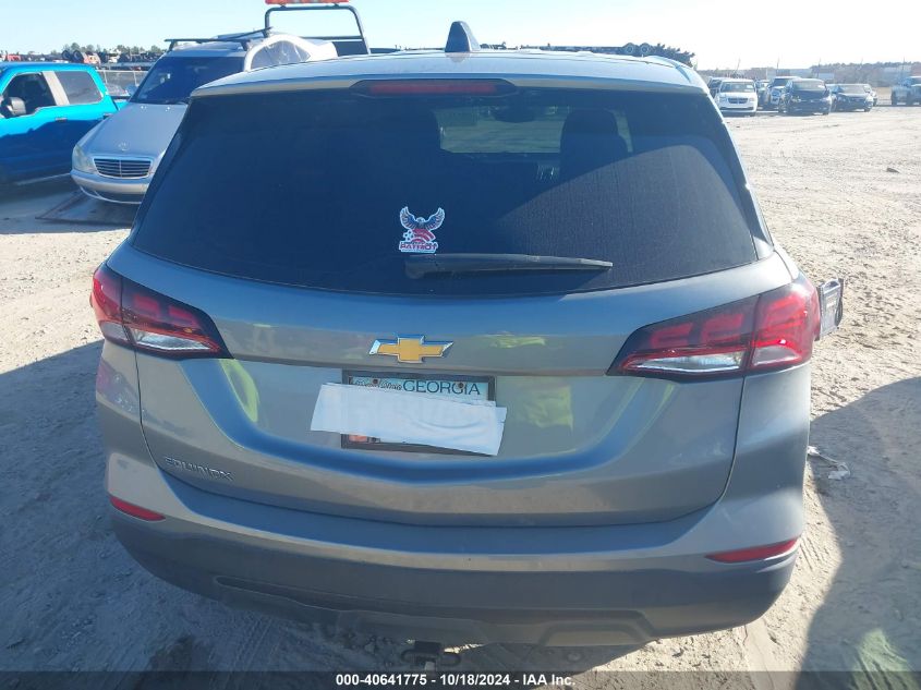 2023 CHEVROLET EQUINOX FWD LS