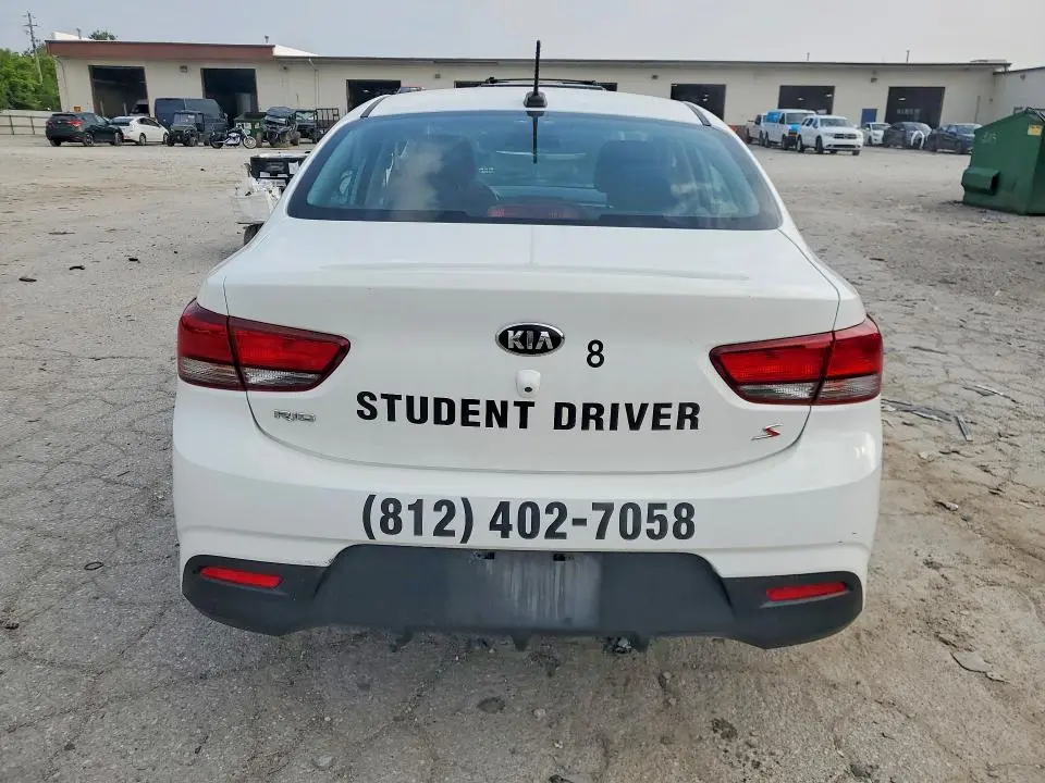 2020 KIA RIO S  