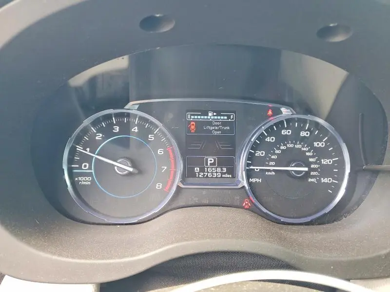 2018 SUBARU FORESTER 2.5I PREMIUM  