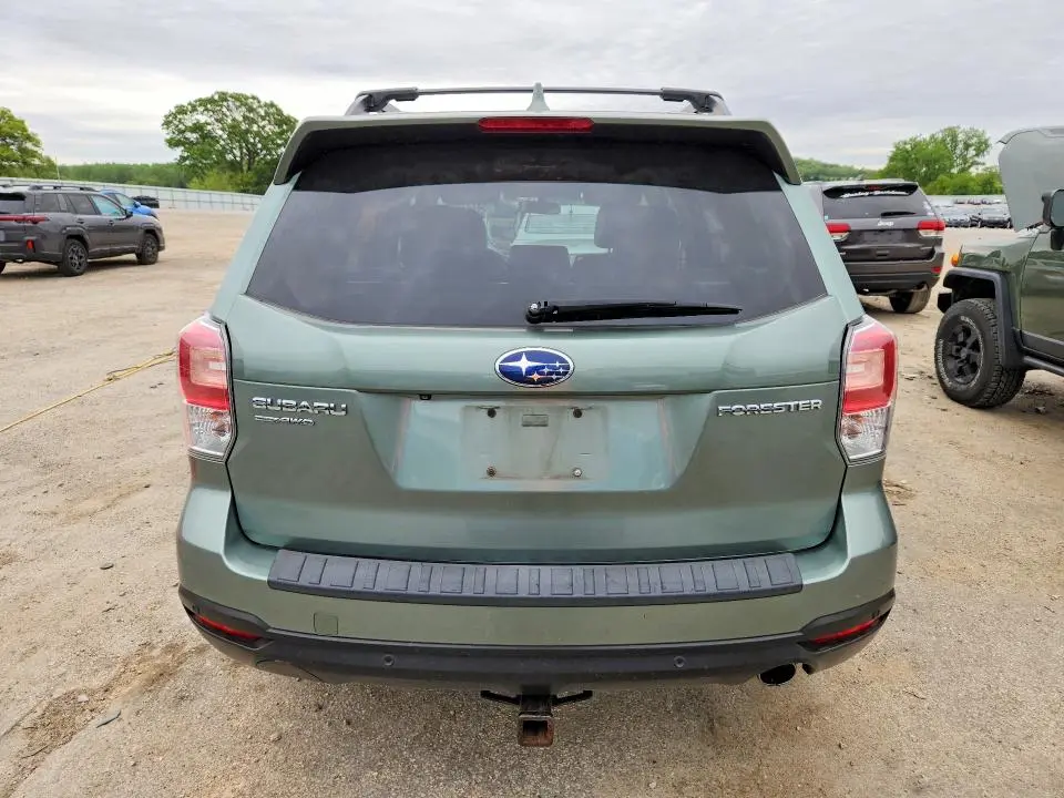 2018 SUBARU FORESTER 2.5I LIMITED  
