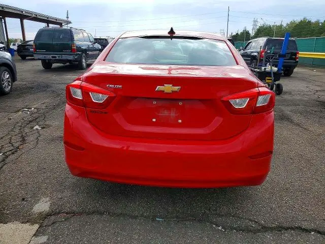 2017 CHEVROLET CRUZE LS  