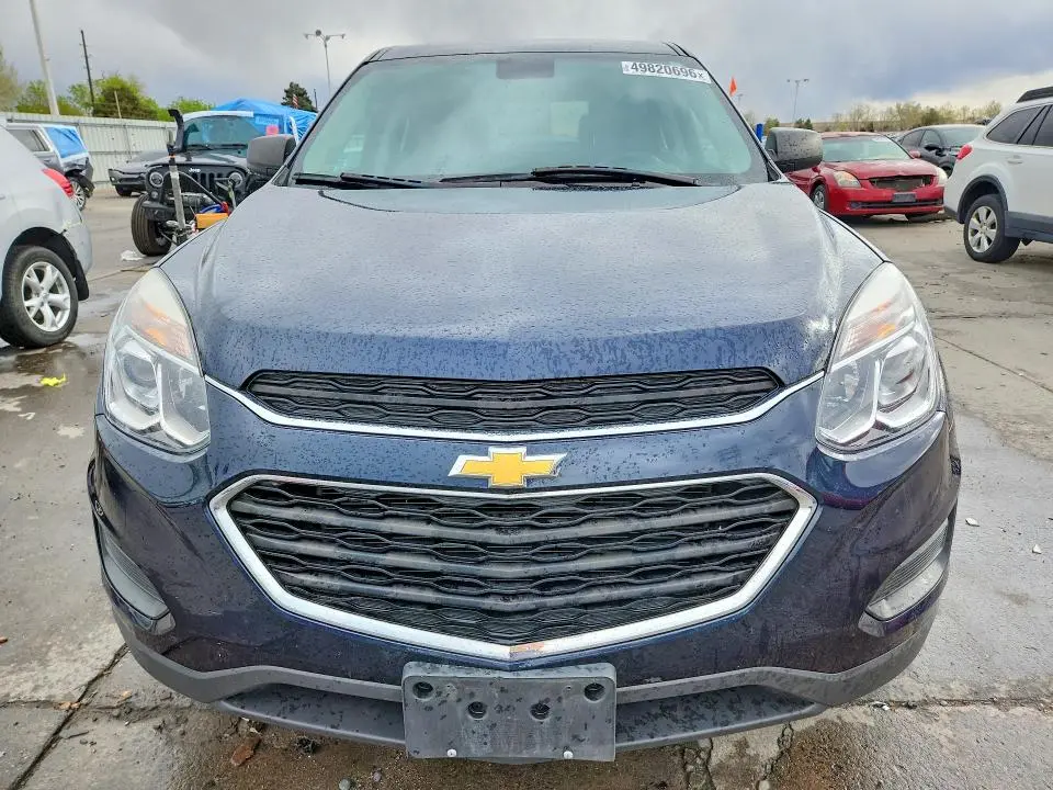 2017 CHEVROLET EQUINOX LS  