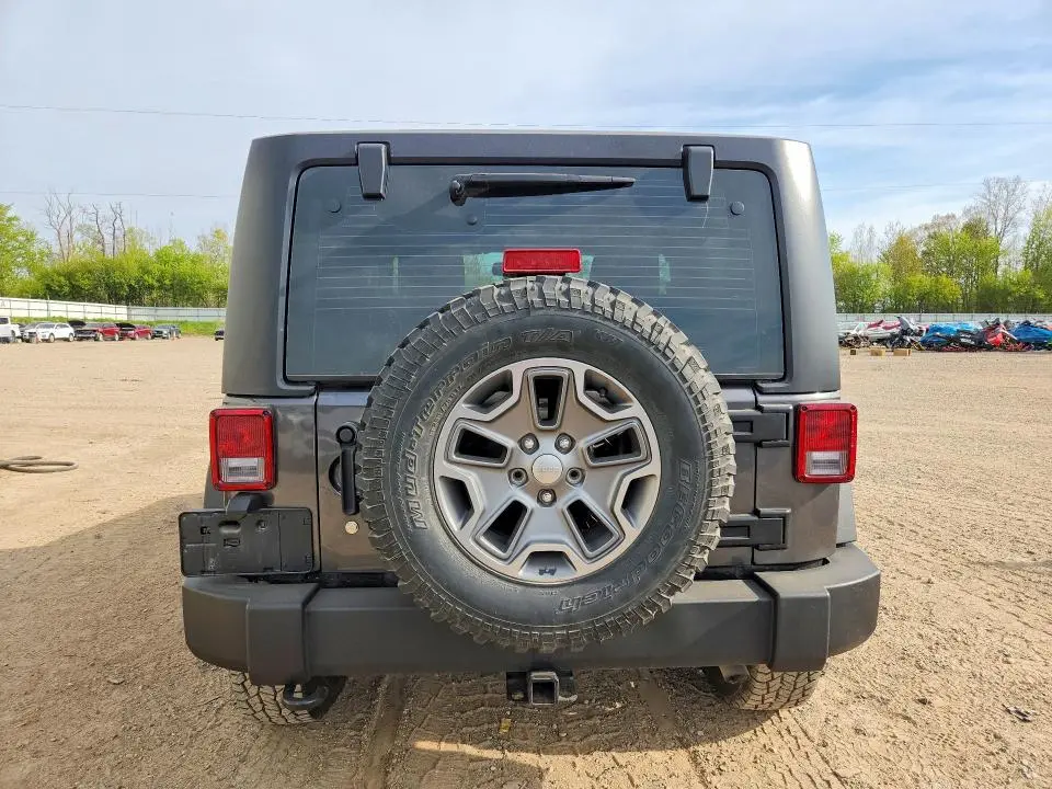 2017 JEEP WRANGLER SPORT  