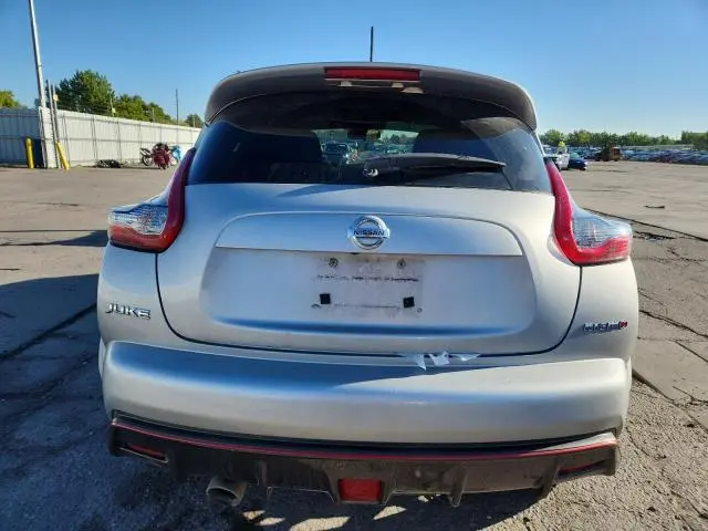 2015 NISSAN JUKE S  