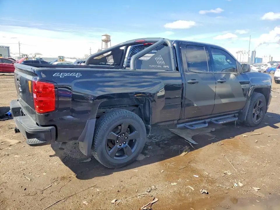 2017 CHEVROLET SILVERADO K1500  