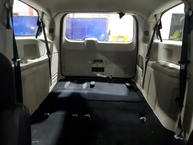 2014 DODGE GRAND CARAVAN SE  