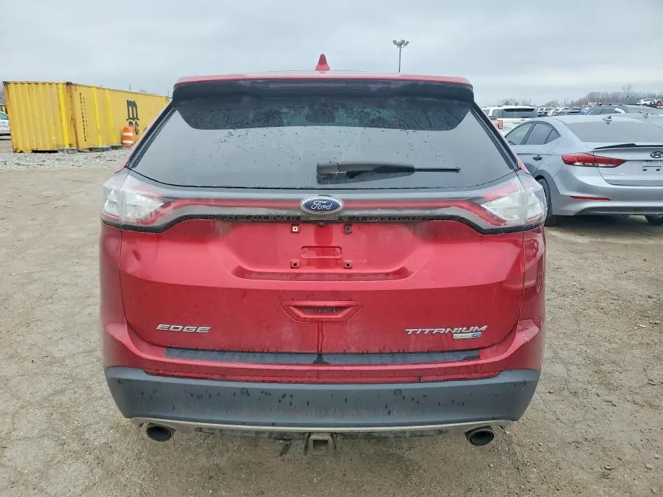 2015 FORD EDGE TITANIUM  