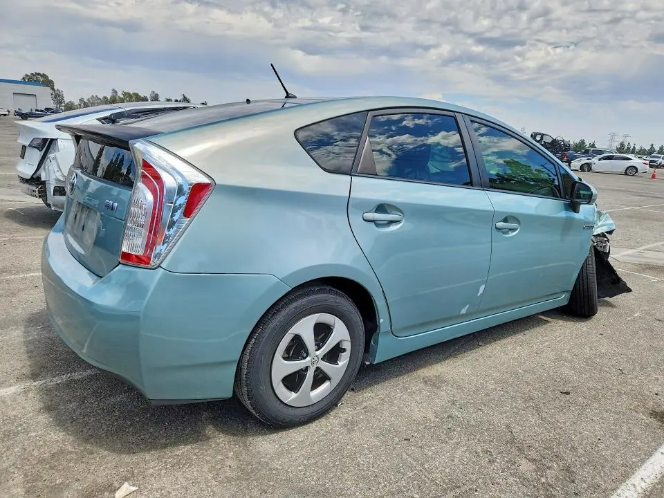2012 TOYOTA PRIUS TWO  
