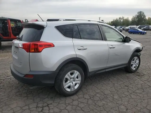 2013 TOYOTA RAV4 LE
