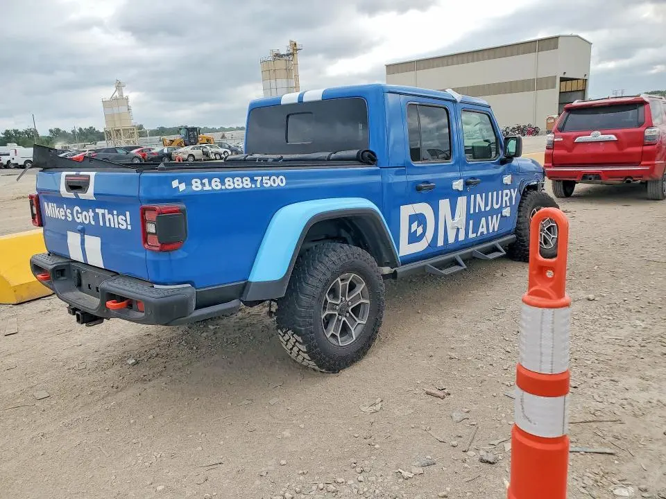 2025 JEEP GLADIATOR MOJAVE  