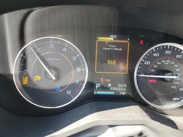 2019 SUBARU CROSSTREK LIMITED  