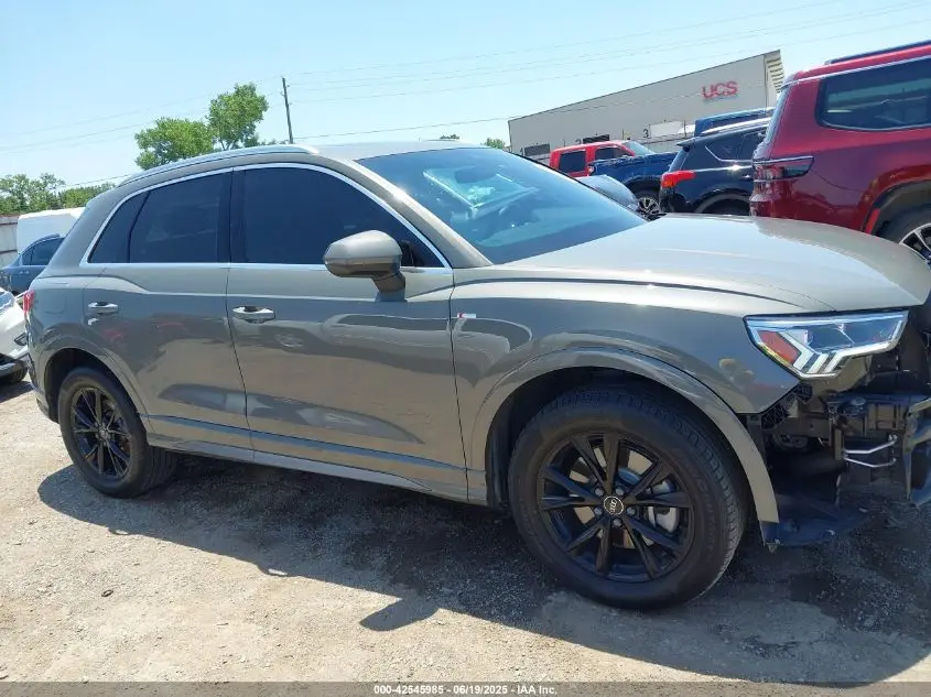 2023 AUDI Q3 PREMIUM 45 TFSI S LINE QUATTRO TIPTRONIC