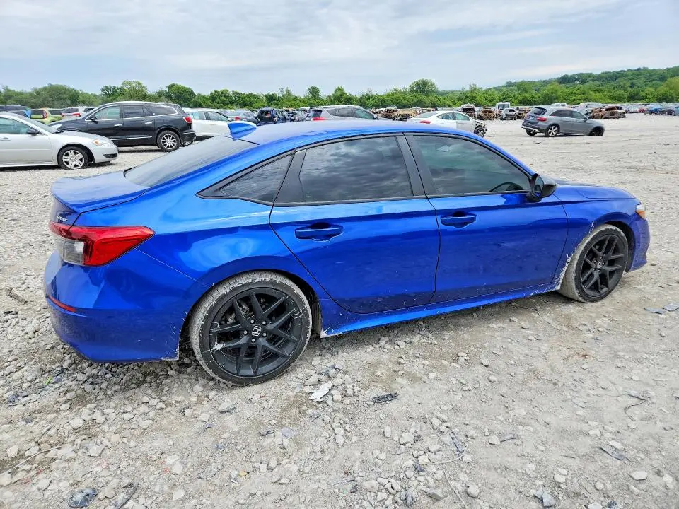 2022 HONDA CIVIC SPORT  