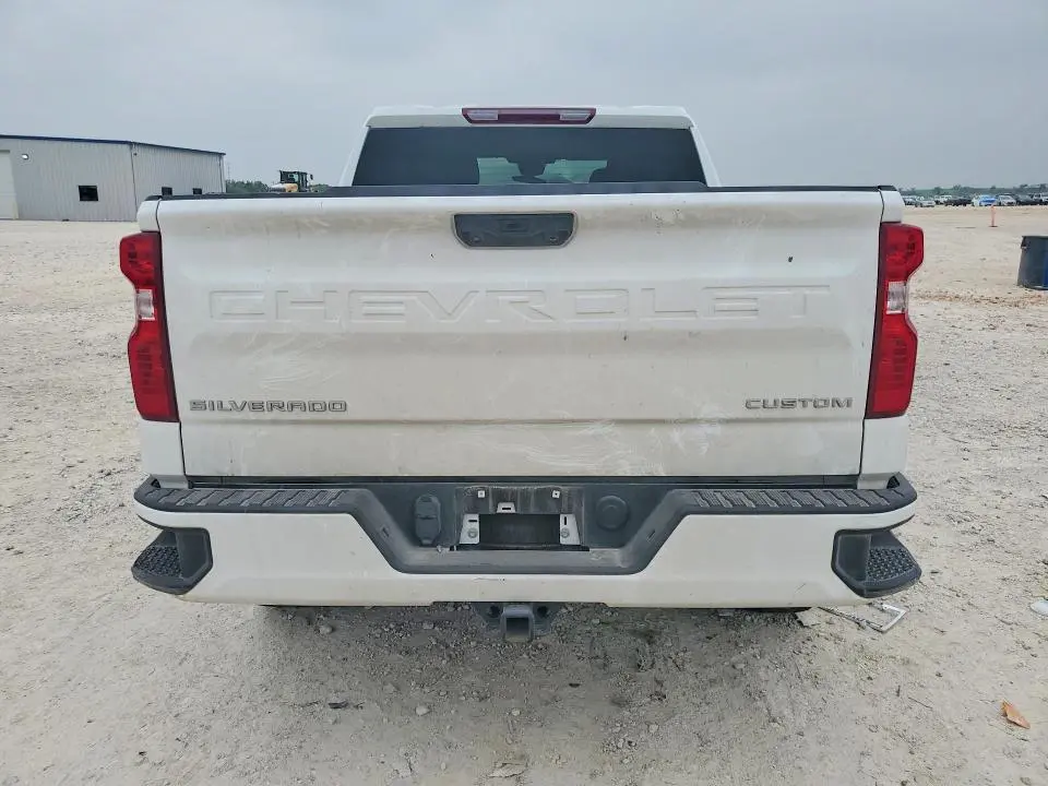 2025 CHEVROLET SILVERADO K1500 CUSTOM  