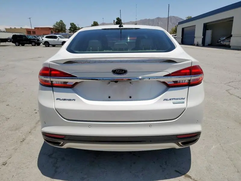 2017 FORD FUSION TITANIUM  