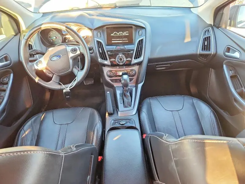 2014 FORD FOCUS TITANIUM  