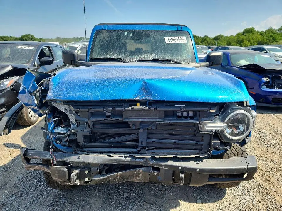 2021 FORD BRONCO BASE/BIG BEND/BLACK DIAMOND/OU  