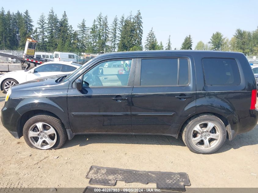 2014 HONDA PILOT EX-L