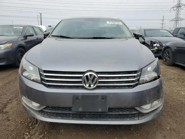 2015 VOLKSWAGEN PASSAT S