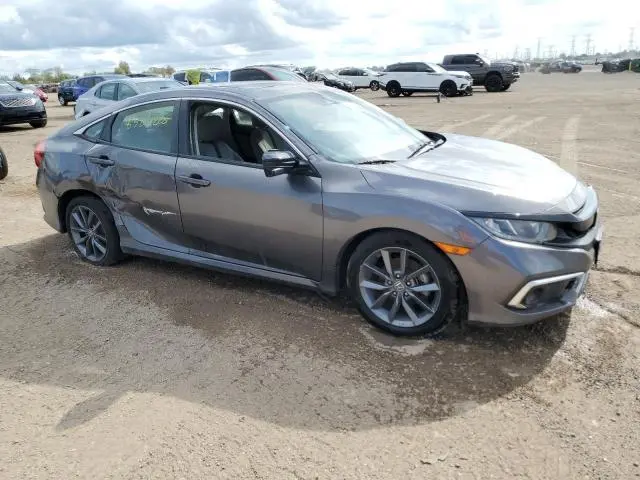 2019 HONDA CIVIC EX  