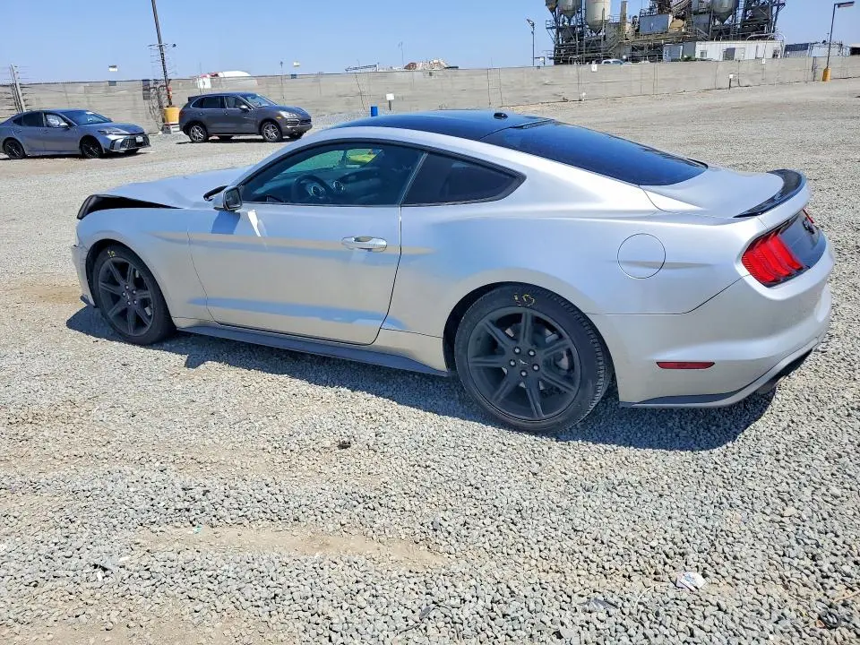 2019 FORD MUSTANG   