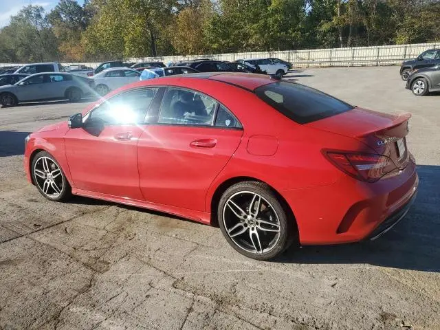 2018 MERCEDES-BENZ CLA 250 4MATIC  